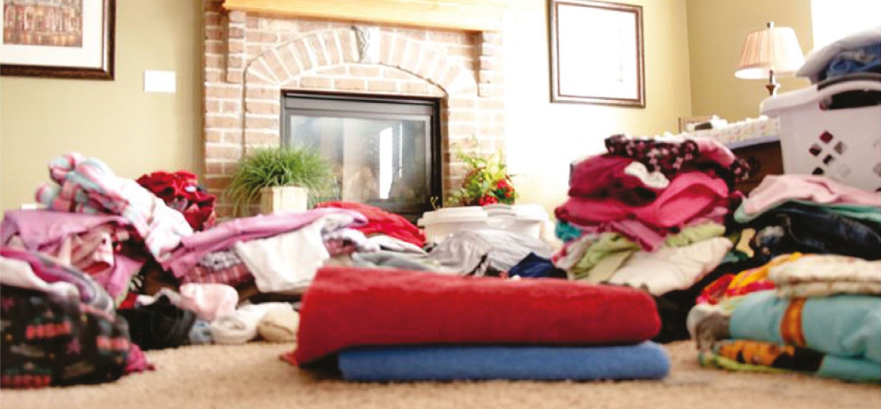 Three reasons to declutter your home this spring