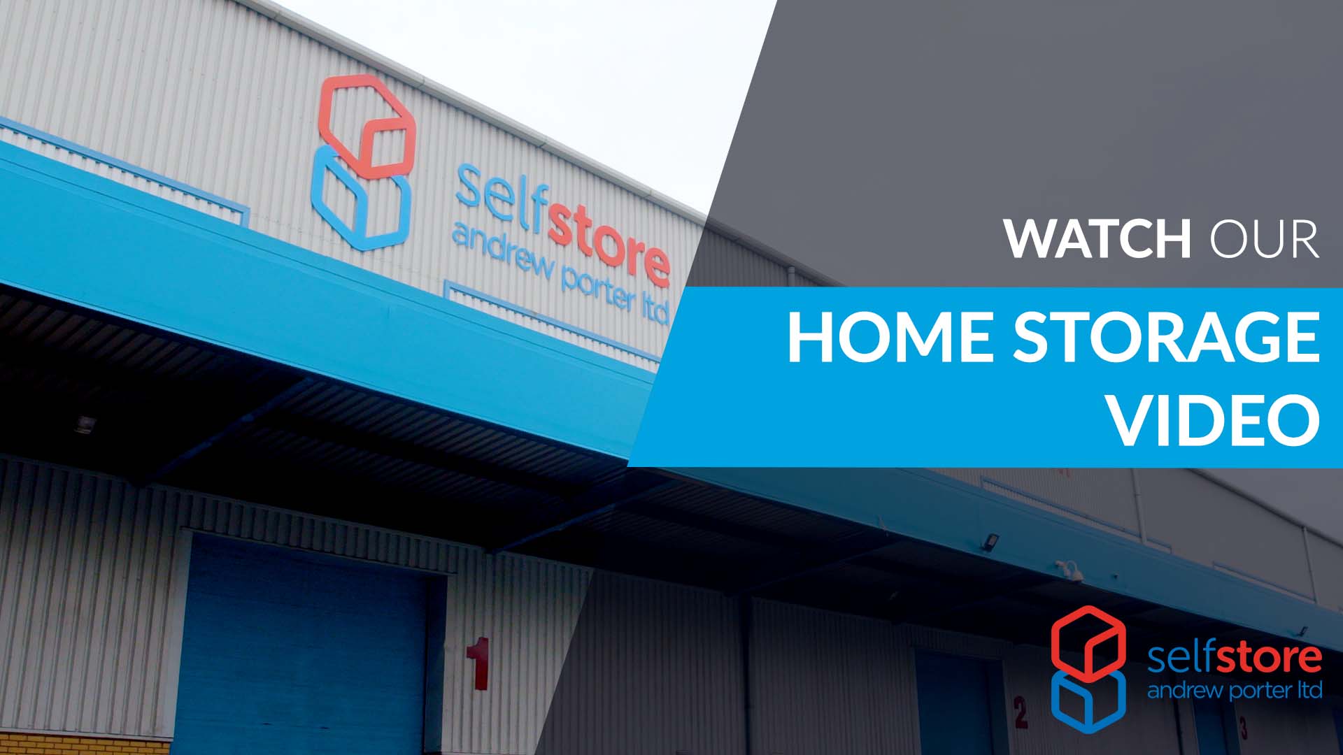 Self storage for home customers