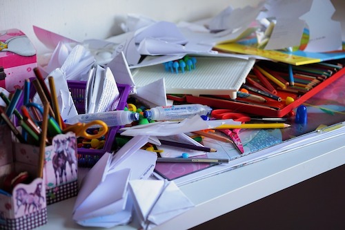Declutter your home during the Easter holidays…by getting the kids involved