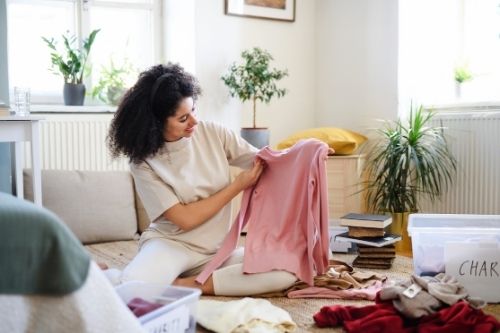 Five ways to kick-start your spring clean