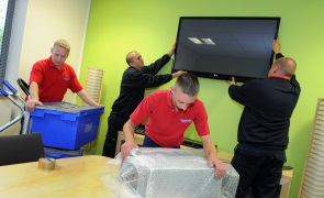 Part load business removals