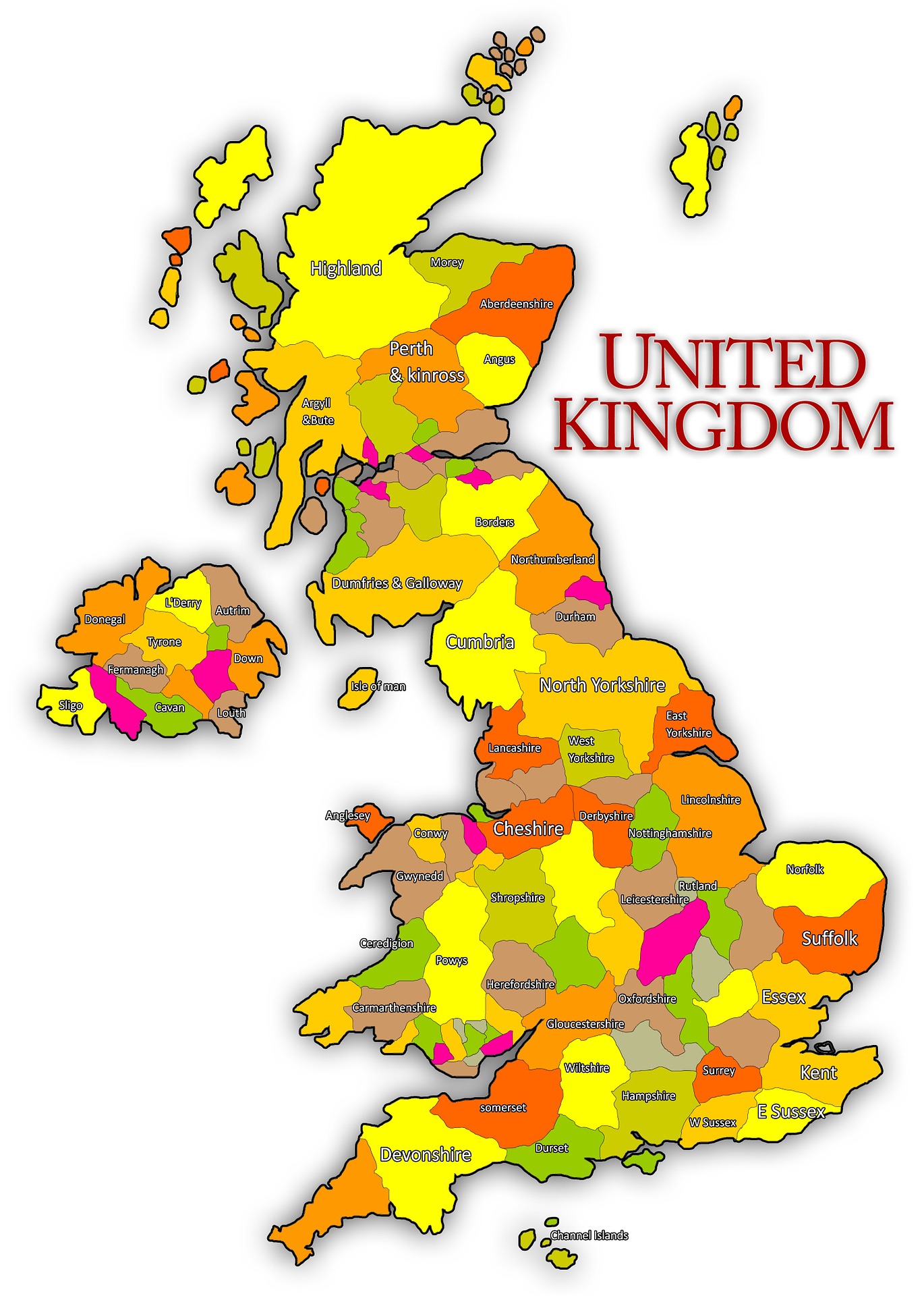 Moving from the south of the UK to the north? Here are five reasons to choose Andrew Porter Ltd