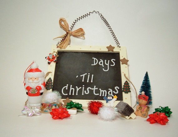 Counting the days til Christmas