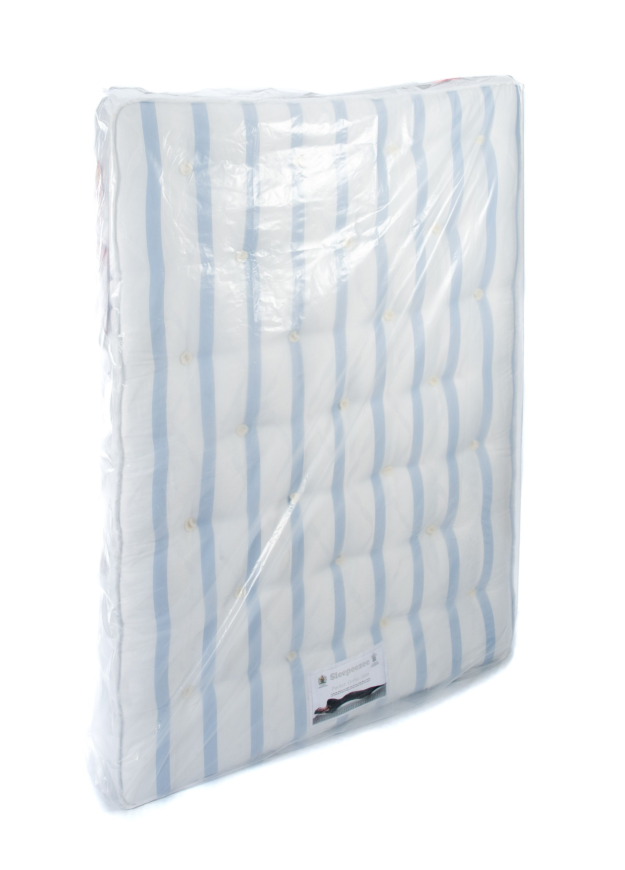 Single mattress cover