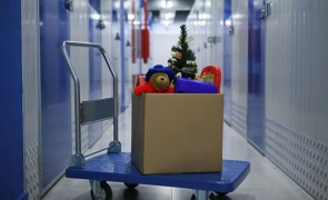 Give yourself the gift of self storage this Christmas