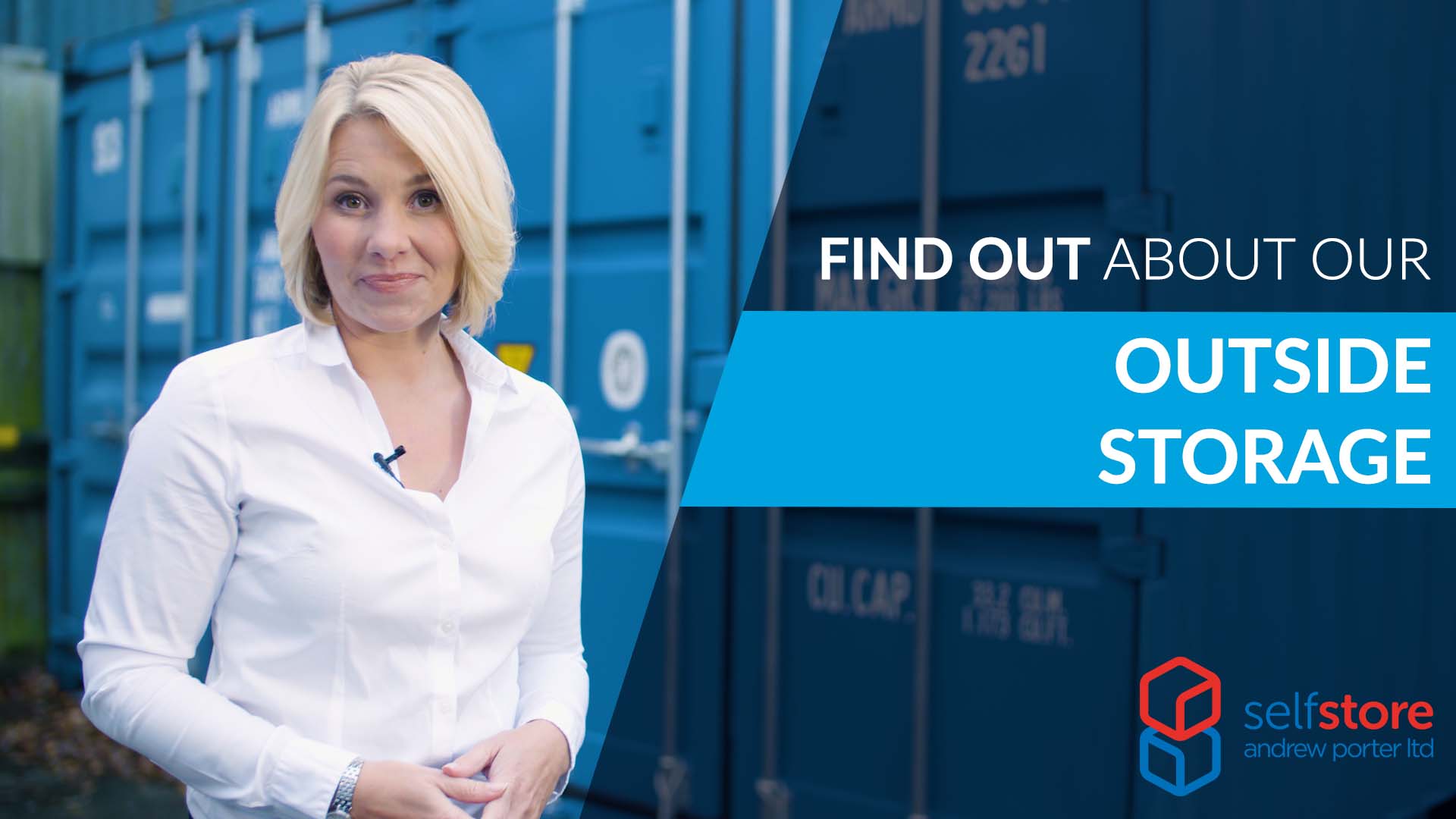 Get the lowdown on outside self storage