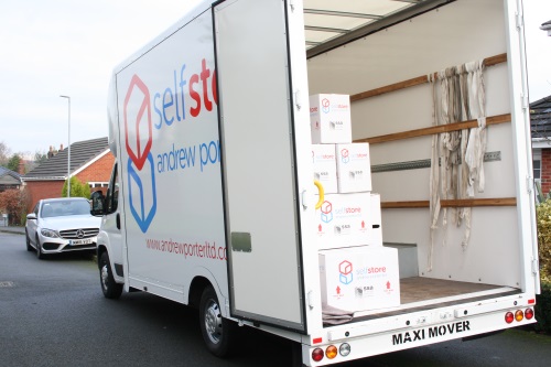 Getting ready to move house? Make your life easier by using self storage with FREE collection