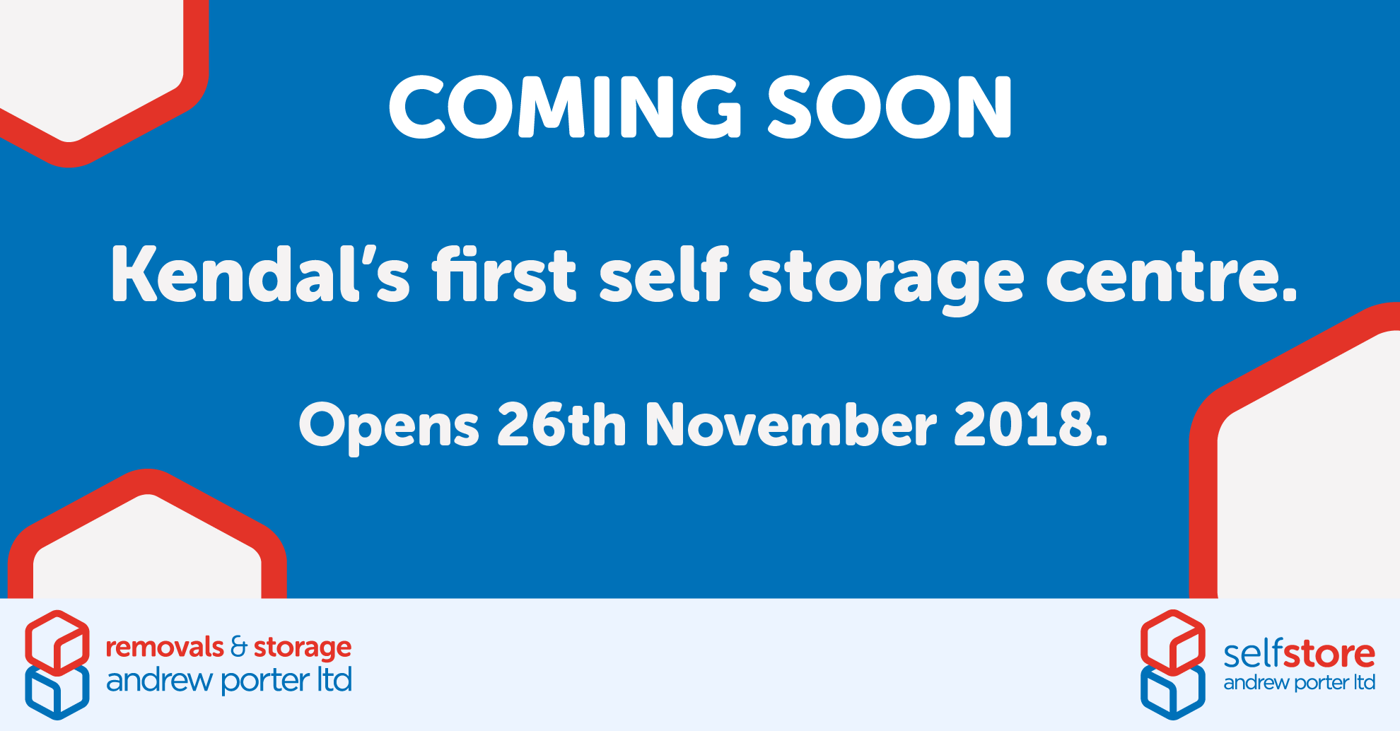 Grand opening for Kendal’s first self storage centre