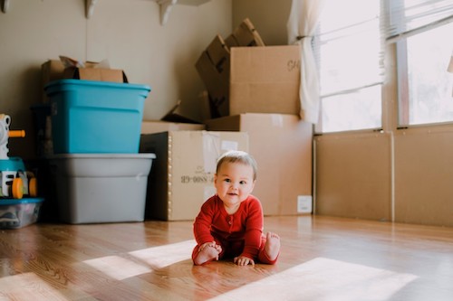 How to make moving house less stressful for children